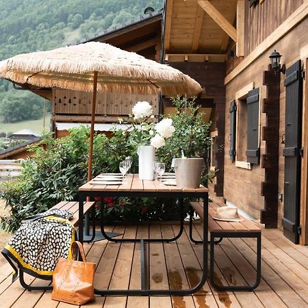 Le Petit Chalet De Montriond Ngoại thất bức ảnh