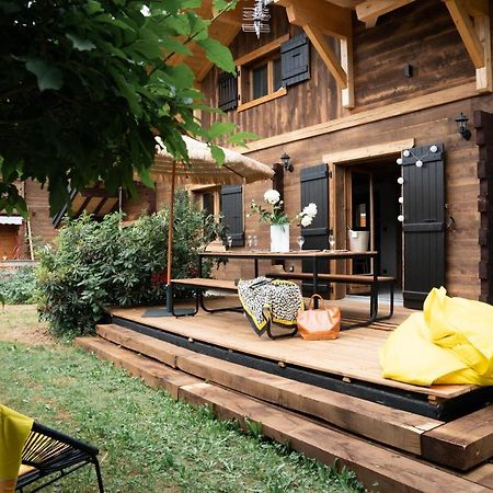 Le Petit Chalet De Montriond Ngoại thất bức ảnh