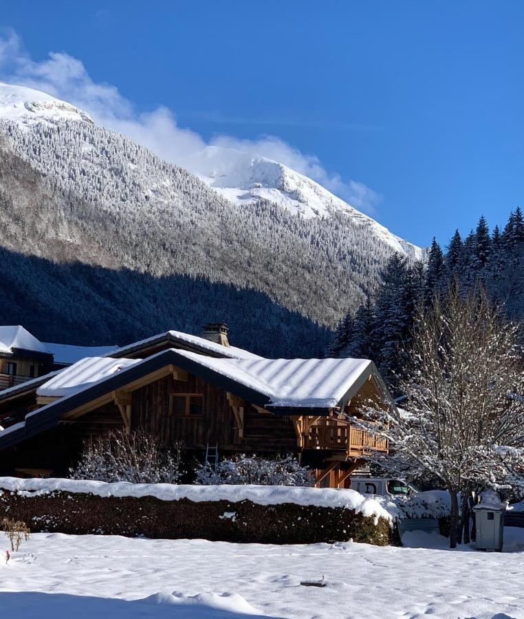Le Petit Chalet De Montriond Ngoại thất bức ảnh