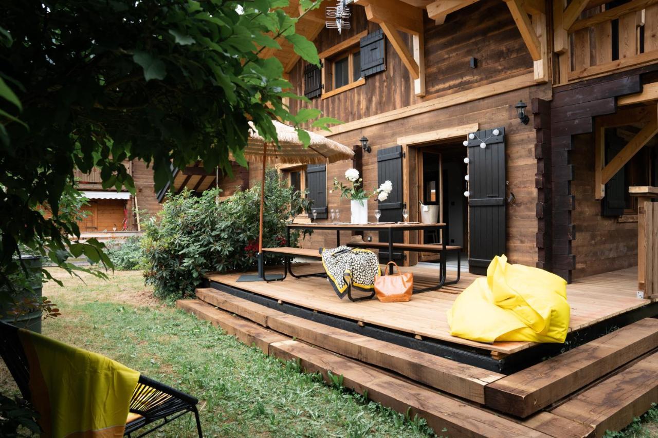 Le Petit Chalet De Montriond Ngoại thất bức ảnh
