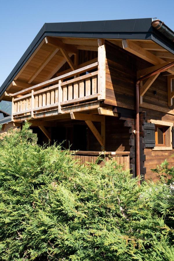 Le Petit Chalet De Montriond Ngoại thất bức ảnh