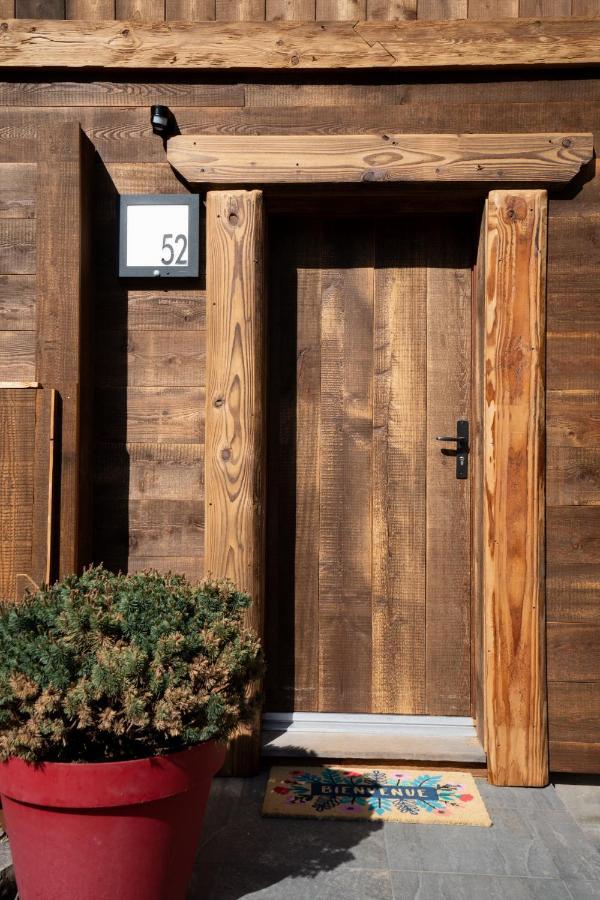Le Petit Chalet De Montriond Ngoại thất bức ảnh