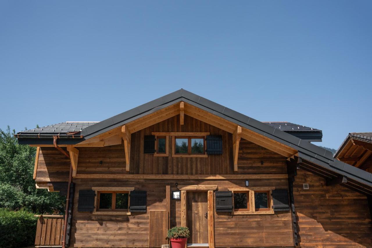 Le Petit Chalet De Montriond Ngoại thất bức ảnh
