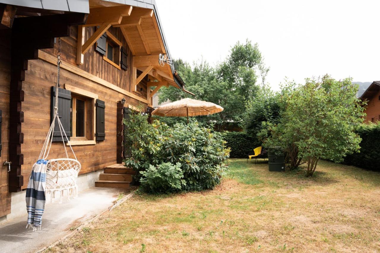 Le Petit Chalet De Montriond Ngoại thất bức ảnh