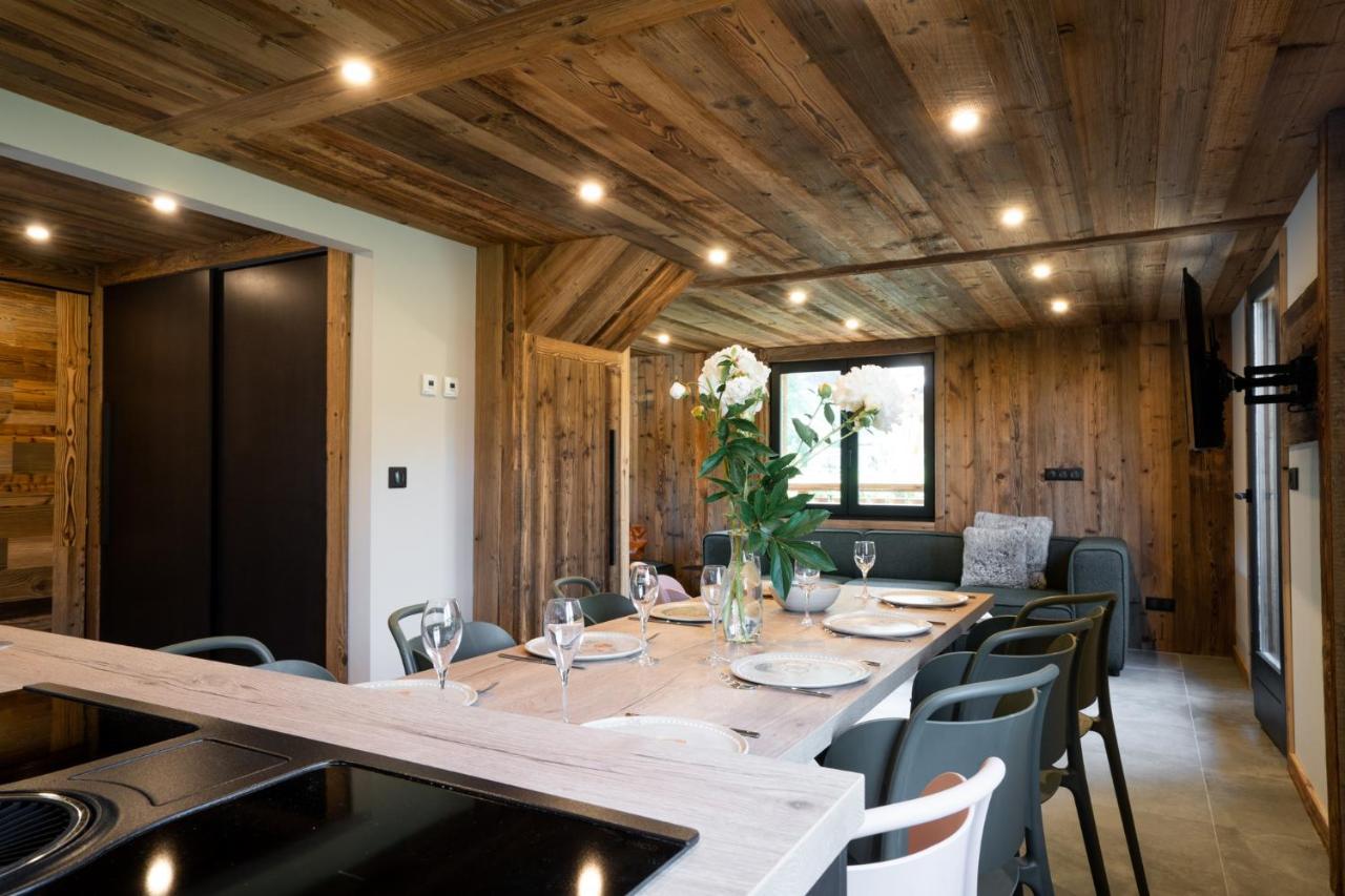 Le Petit Chalet De Montriond Ngoại thất bức ảnh