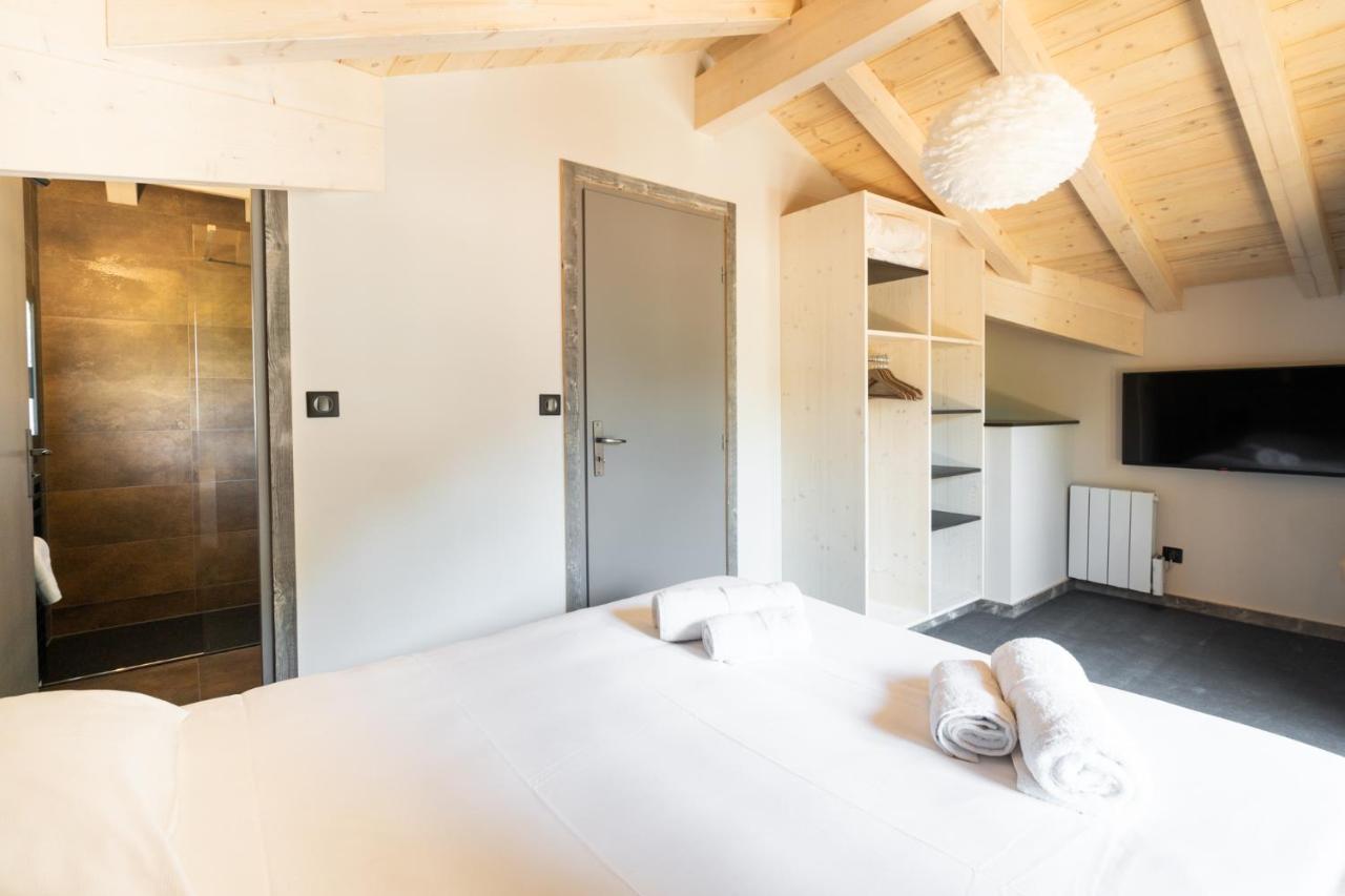 Le Petit Chalet De Montriond Ngoại thất bức ảnh