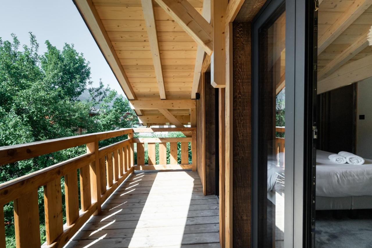 Le Petit Chalet De Montriond Ngoại thất bức ảnh