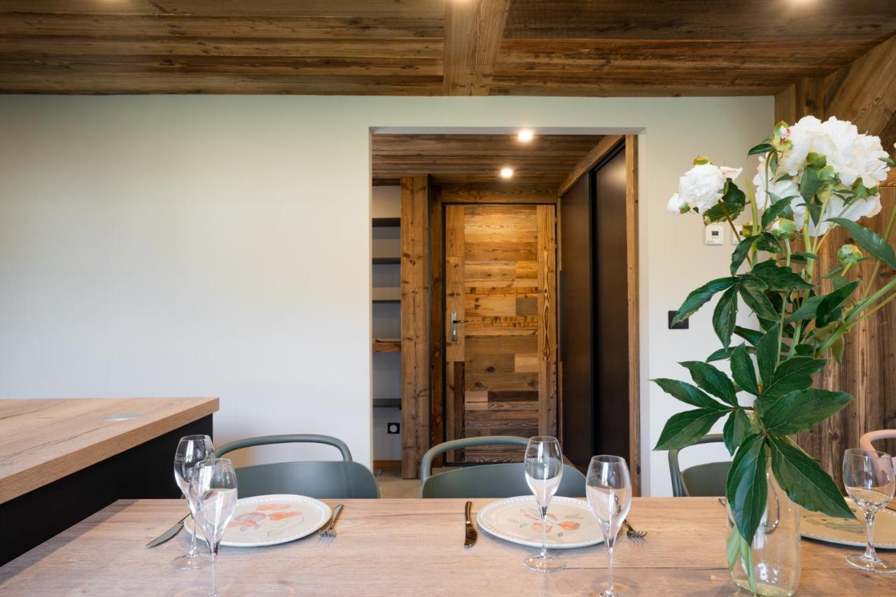 Le Petit Chalet De Montriond Ngoại thất bức ảnh
